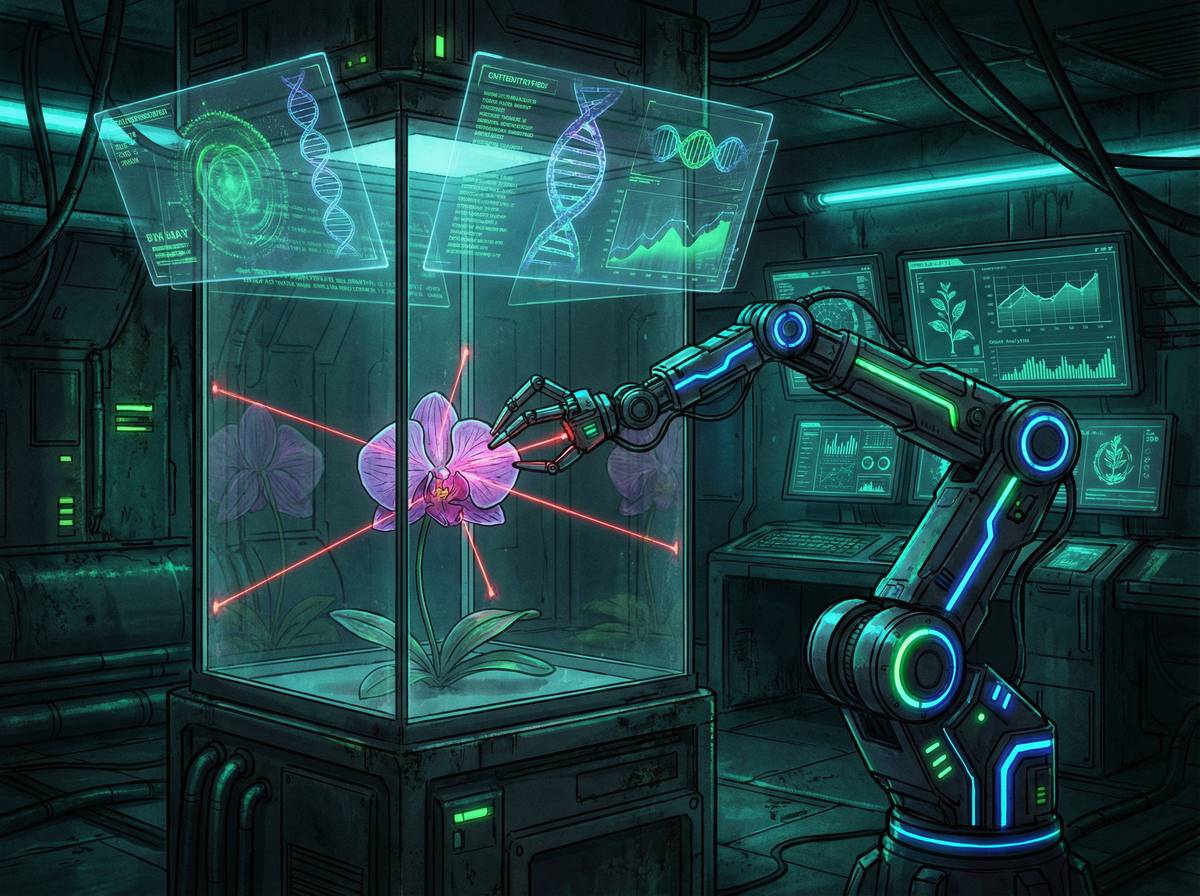 大象传媒AI植物视频